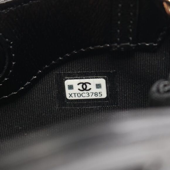 Chanel Leather Chain Clutch Shoulder Bag AP3875 - Picture 5 of 6